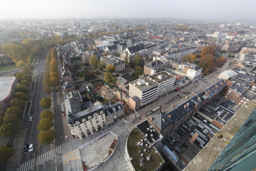 Le 360 Tour Perret 19Eme Panorama 4 Etoiles Appartement Amiens Buitenkant foto