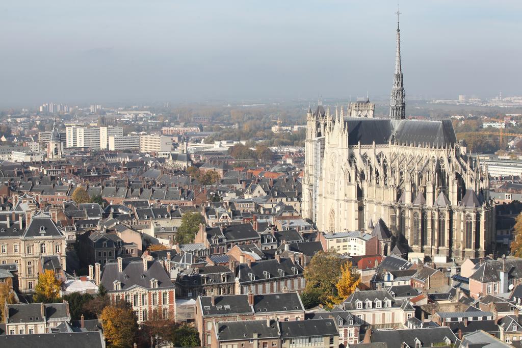 Le 360 Tour Perret 19Eme Panorama 4 Etoiles Appartement Amiens Buitenkant foto