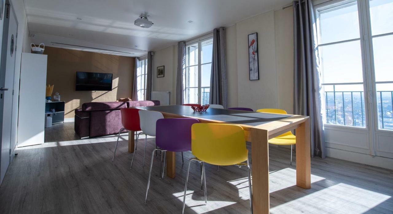 Le 360 Tour Perret 19Eme Panorama 4 Etoiles Appartement Amiens Buitenkant foto
