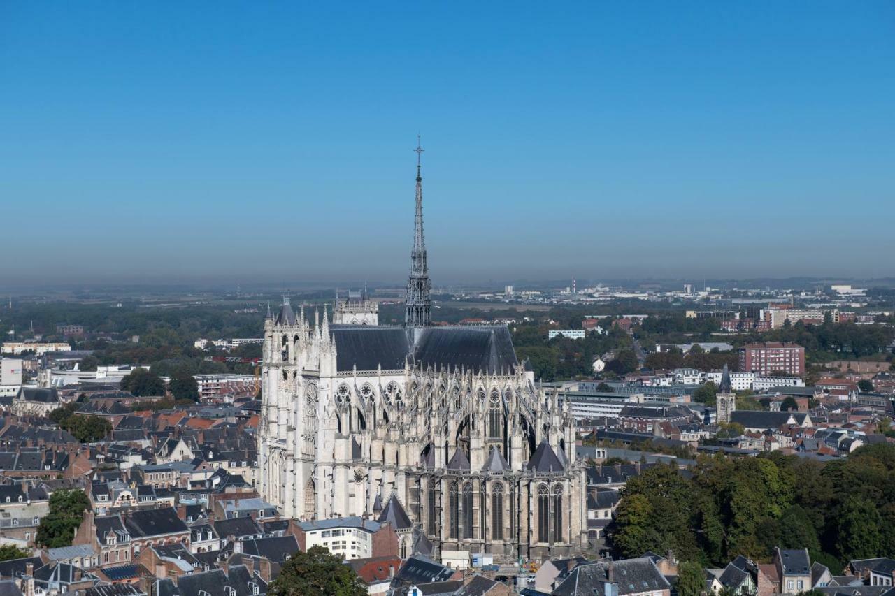 Le 360 Tour Perret 19Eme Panorama 4 Etoiles Appartement Amiens Buitenkant foto